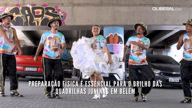 Preparação física é essencial para o brilho das quadrilhas juninas em Belém