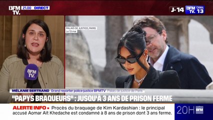 Procès du braquage de Kim Kardashian: jusqu'à trois ans de prison ferme pour les accusés