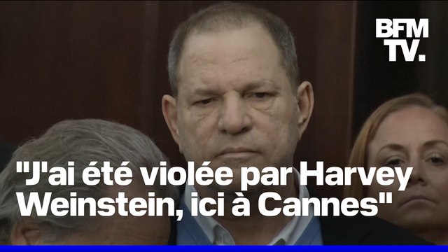 “J’ai été violée par Harvey Weinstein, ici à Cannes”: de 2017 à aujourd'hui, le Festival de Cannes face au raz-de-marée #Metoo