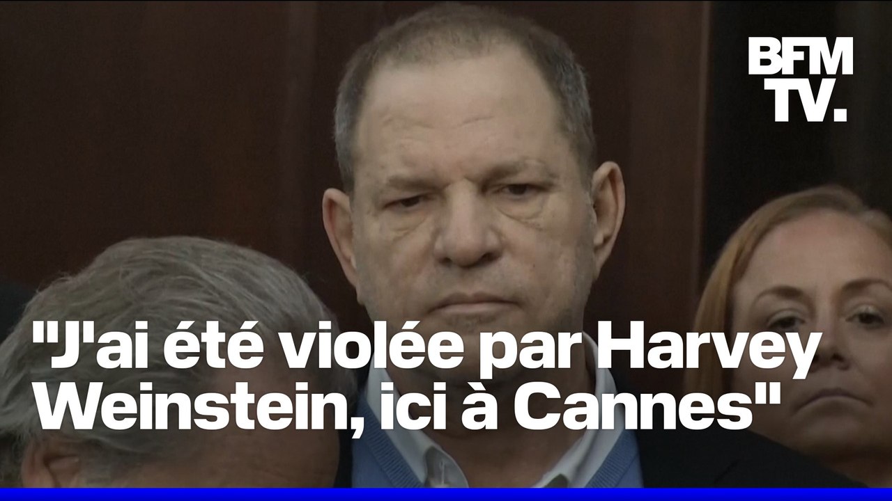 “J’ai été violée par Harvey Weinstein, ici à Cannes”: de 2017 à aujourd'hui, le Festival de Cannes face au raz-de-marée #Metoo