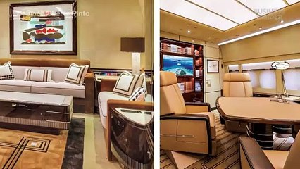 Inside Trump's $400 million jet from Qatar