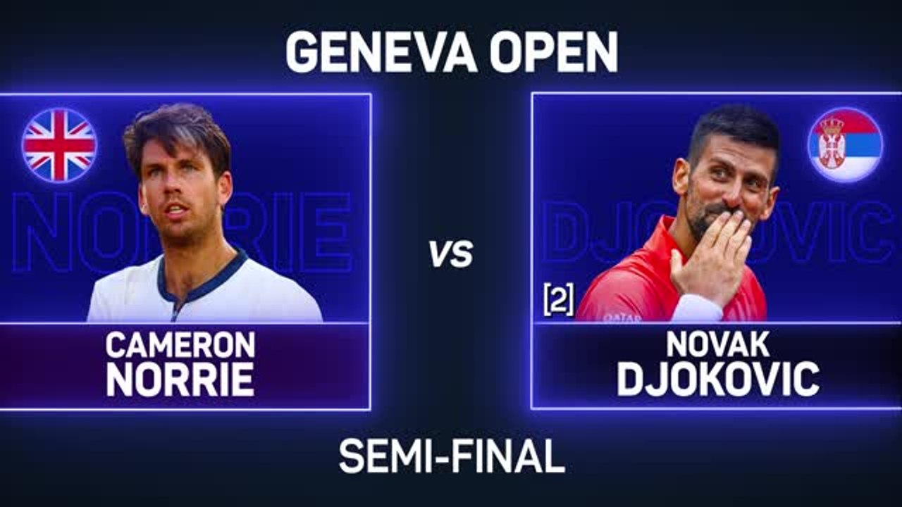 Djokovic inches near 100th ATP title after reaching Geneva final