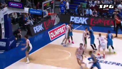 Dwayne Bacon Season-High 34 PTS Highlights vs Lokomotiv 22.05.2025