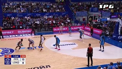 Patrick Miller Highlights 15 Pts, 5 Ast vs BC Zenit 22.05.2025