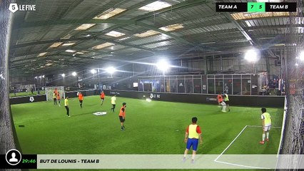 But de Lounis - Team B