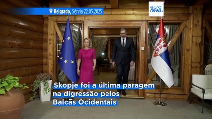 Kallas apoia os progressos da Macedónia do Norte na adesão à UE