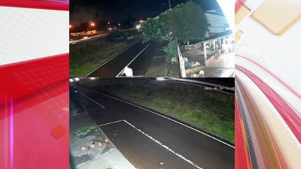 Vídeo mostra criança correndo e gritando após assédio sexual no PR