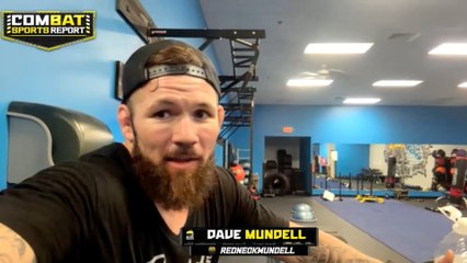 Dave Mundell Discusses Fight With Donald Sanchez in Albuquerque