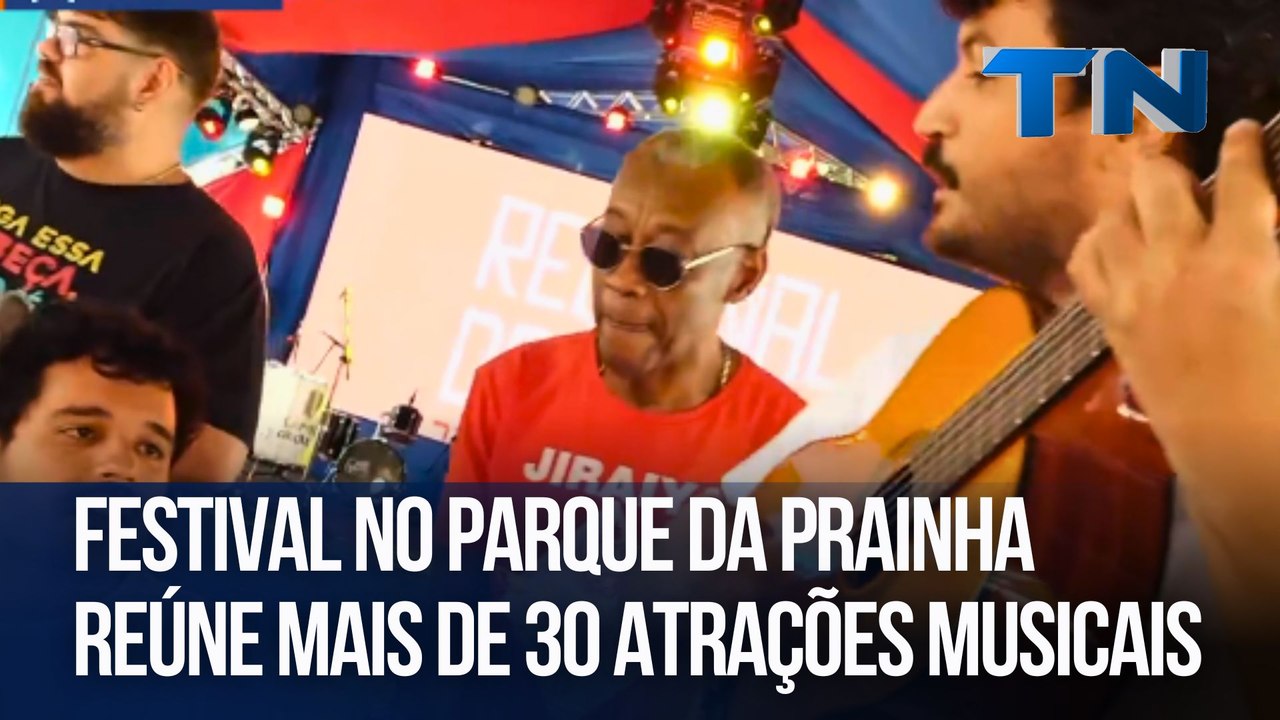 Festival no Parque da Prainha reúne mais de 30 atrações musicais