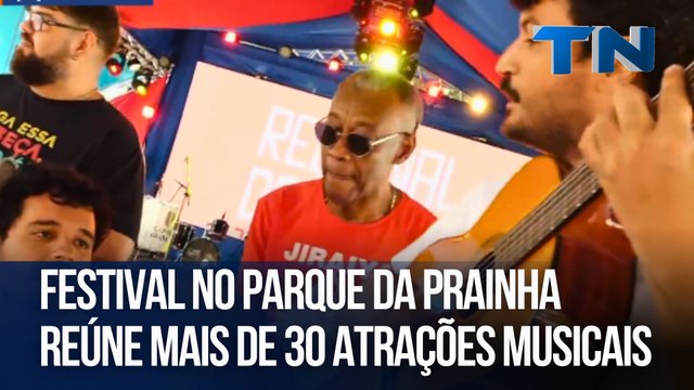 Festival no Parque da Prainha reúne mais de 30 atrações musicais