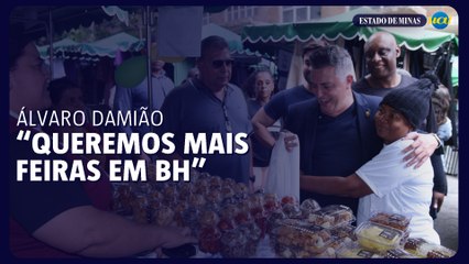 Álvaro Damião “Queremos mais feiras em BH”
