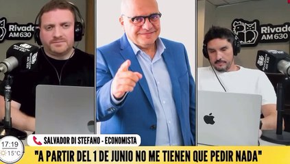 Dólares del colchón: la ley que se necesita para respaldar el plan según Salvador Di Stéfano