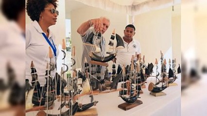 Exhiben artículos elaborados por presos en feria artesanal