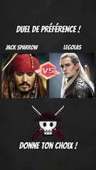 Quel personnage de Pop culture tu préfères ?