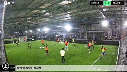 But de Lounis - Team B