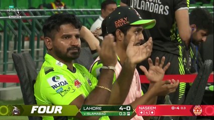 Islamabad vs Lahore: 1st Innings Highlights 🏏
