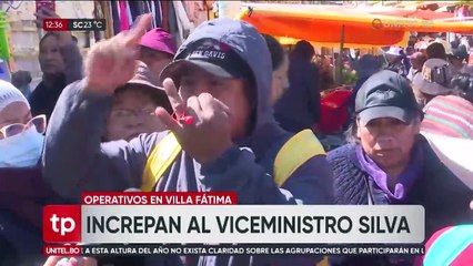 “Estamos sufriendo”: Increpan al viceministro de Defensa del Consumidor por la subida de precios de la canasta familiar