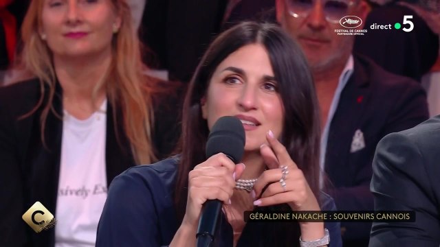 Géraldine Nakache émue par les images de son premier passage au Festival de Cannes : Ça me fait quelque chose (VIDÉO)