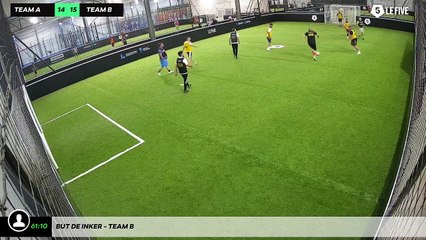 But de Inker - Team B