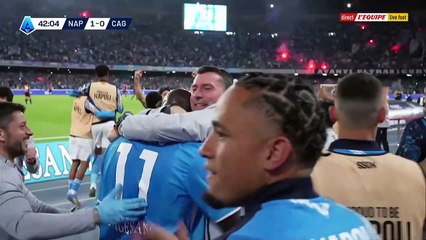 Naples reprend les commandes grâce au but de McTominay - Foot - Serie A