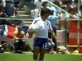 World Cup 1986  France vs Hungary (Group C) French commentary