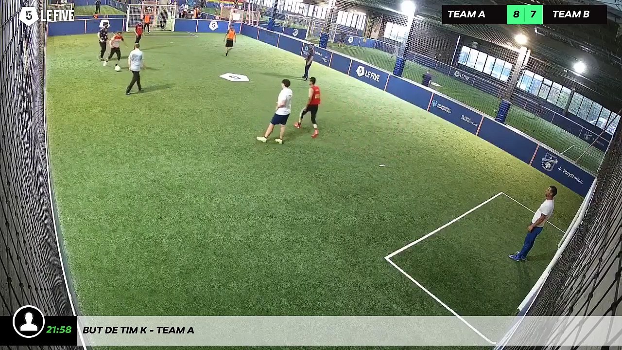 But de Tim K - Team A