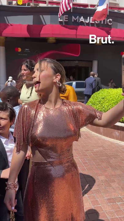 Brut a suivi les soeurs Shirel Nataf et Fanta Kebe au Festival de Cannes