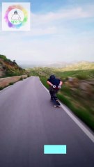 Kaykayla Saatte 100 Km Hıza Ulaştı