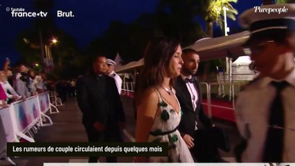 Lyna Khoudri et Karim Benzema officialisent au Festival de Cannes : l'actrice et le footballeur main dans la main sur le tapis rouge
