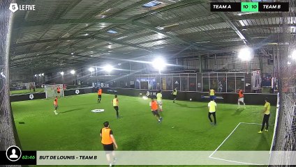 But de Lounis - Team B