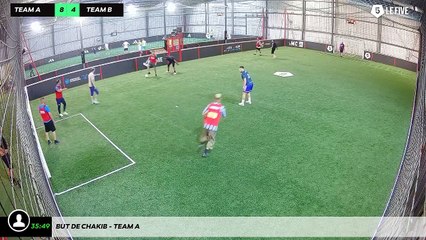 But de Chakib - Team A