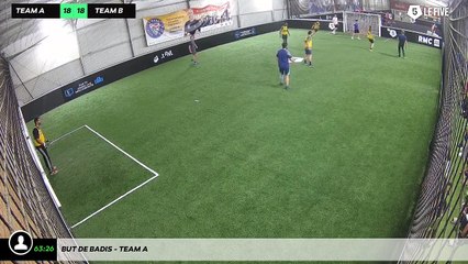 But de Badis - Team A