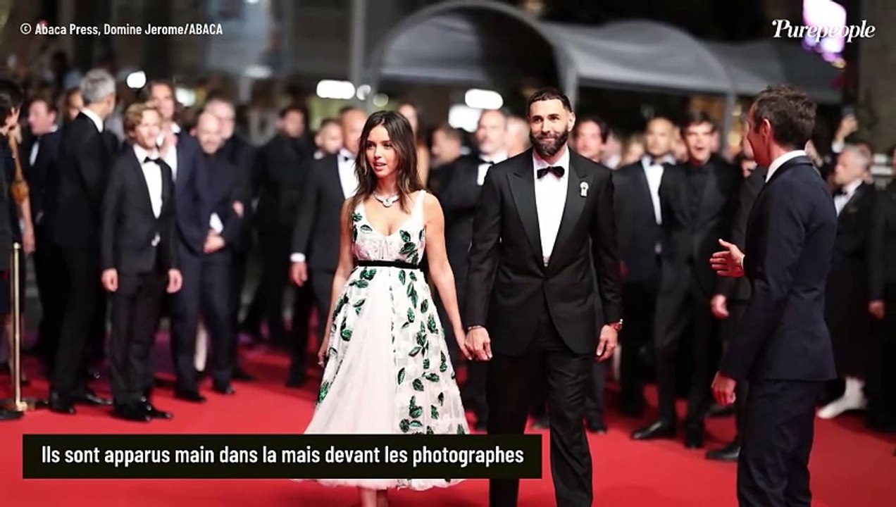 Lyna Khoudri et Karim Benzema officialisent au Festival de Cannes : l'actrice et le footballeur main dans la main sur le tapis rouge
