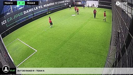 But de Ramzi R - Team A