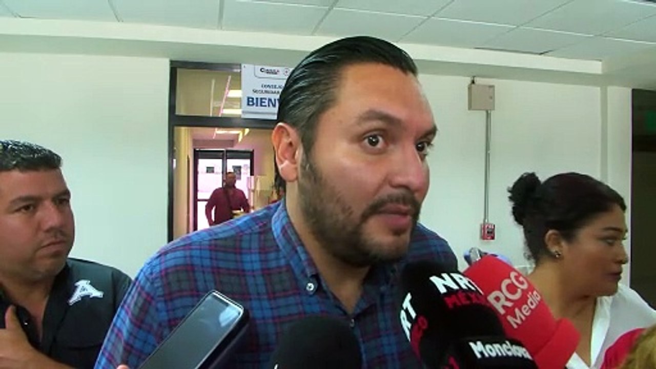 Lamenta Carlos Villarreal hechos ocurridos al exterior del Banco del Bienestar