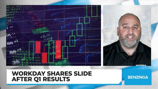 Workday Shares Slide After Q1 Results