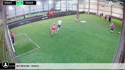 But de Ilyes - Team A
