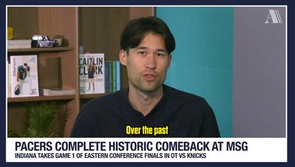 Did the Pacers Just Pull Off the Greatest Playoff Comeback EVER?