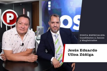 Jesús Ulloa promete justicia laboral cercana para los trabajadores