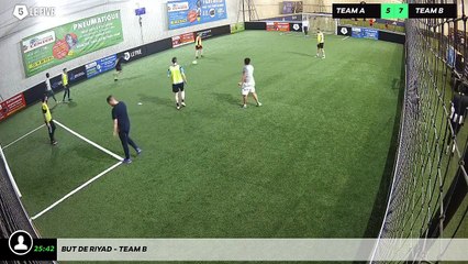 But de Riyad - Team B