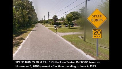 About Tanton Rd 32506 After Time Traveling To June 4, 1993