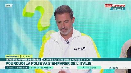 Pourquoi la folie va s’emparer de l’Italie ce soir ! - L'Équipe de Greg - extrait