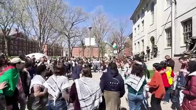 Harvard sues Trump administration after it banned the school from enrolling international students