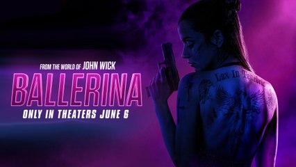 BALLERINA (2025) - Tráiler #1 Español [HD][Castellano 2.0] 🎞️🇪🇸