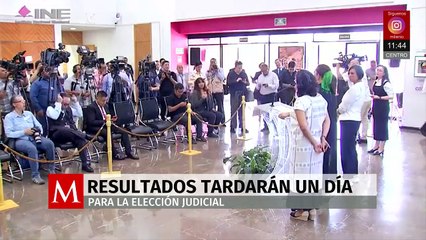 Taddei informó que dará los primeros resultados de elección judicial el 2 de junio