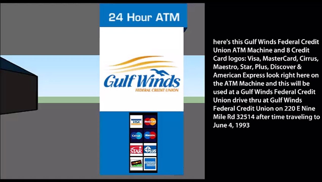 ATM Machine look to be used at Gulf Winds Federal Credit Union on 220 E 9 Mile Rd 32514