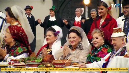 Roxana Reche - Ce-am auzit eu aseara (La masa de Pasti - TVR 1 - 21.04.2025)