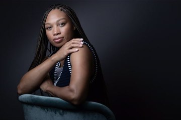 WATCH: Allyson Felix Discusses Her Women’s Footwear Brand & Sports Advocacy Efforts