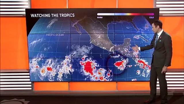 First named storm of the season likely to develop in the East Pacific