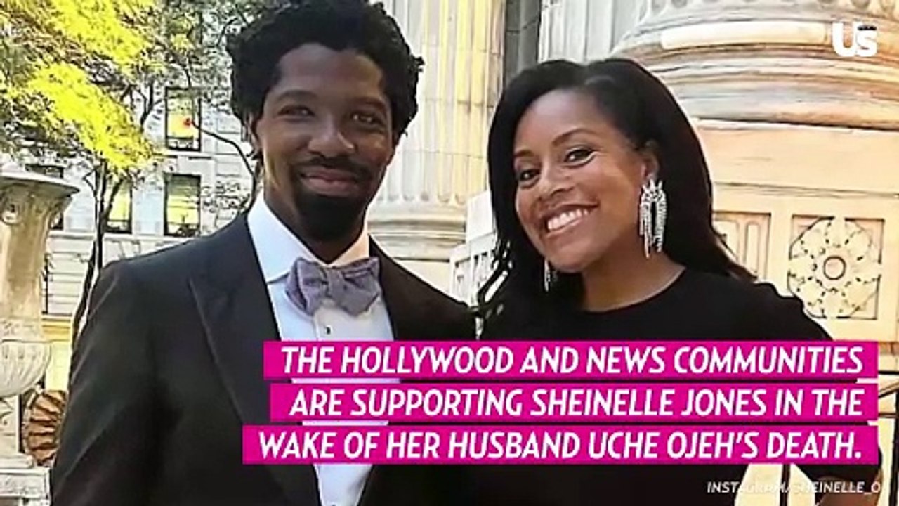Stars Rally Around Sheinelle Jones After Death of Husband Uche Ojeh